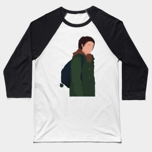 The Last of Us© Show Ellie B Ramsey Fan Art Baseball T-Shirt